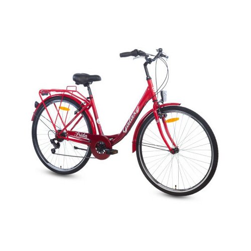Galaxy bicikl frida 28"/6 bordo/crvena ( 650185 ) Cene