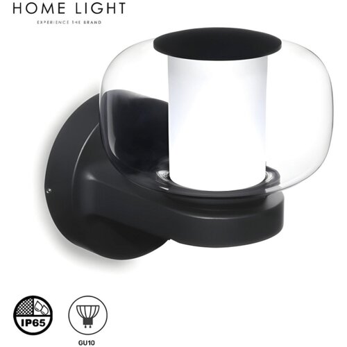 Bb Link SPOLJNA ZIDNA LAMPA 1XGU10 JM 5034 CRNA Cene