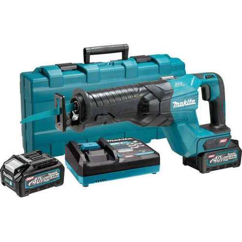 Makita akumulatorska sabljasta pila XGT JR001GM201 (40Vmax, Li-ion, 2x4,0Ah) brushless motor Cijene