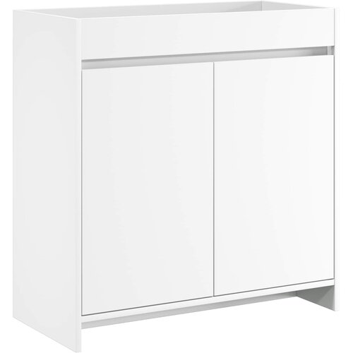 vidaXL Kabinetski ormarić ispod Lavabo - Umivaonika Bijela 78 5 x 37 5 x 81 cm - Bijela 78 5 x 37 5 x 81 cm Cijene