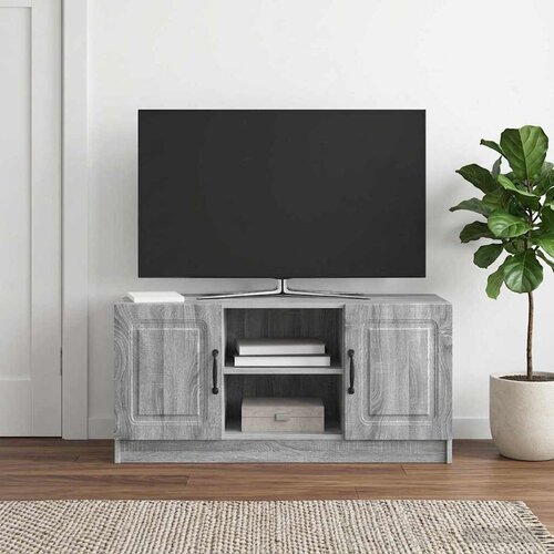  ormar Siva sonoma 102 x 34,5 x 47 cm Konstruirano drvo Cijene