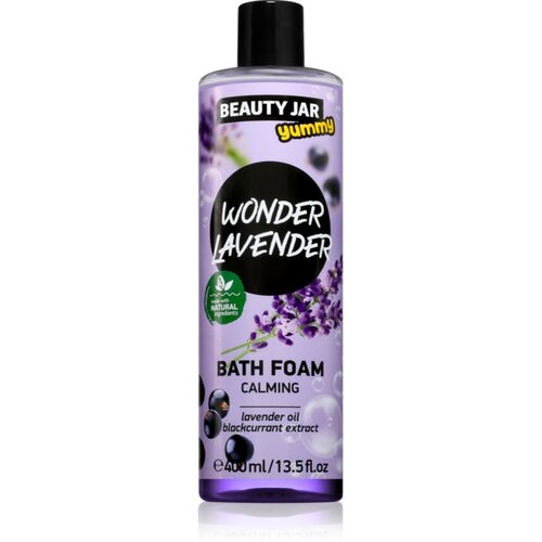 Beauty Jar Yummy Wonder Lavender pena za kopel s pomirjajočim učinkom 400 ml Cene
