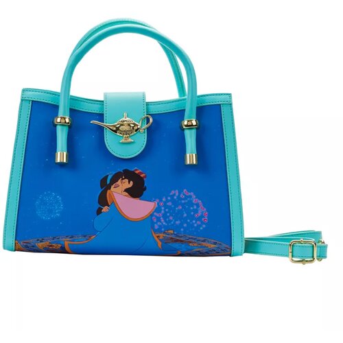 Loungefly Disney Jasmine Princess Series Crossbody Bag Slike