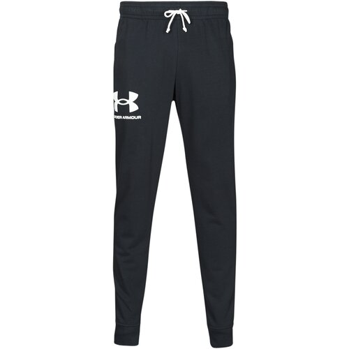 Under Armour Spodnji deli trenirke UA RIVAL TERRY JOGGER Črna Cene
