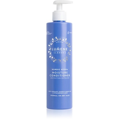 Lumene Nordic Hydra [L&amp;Auml;HDE] Moisture hidratantni regenerator za normalnu i suhu kosu 300 ml Slike