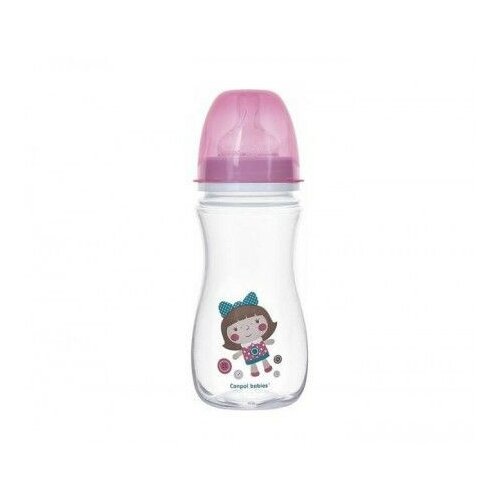 Canpol baby flašica široki vrat, antikolik toys doll 300ml Cene