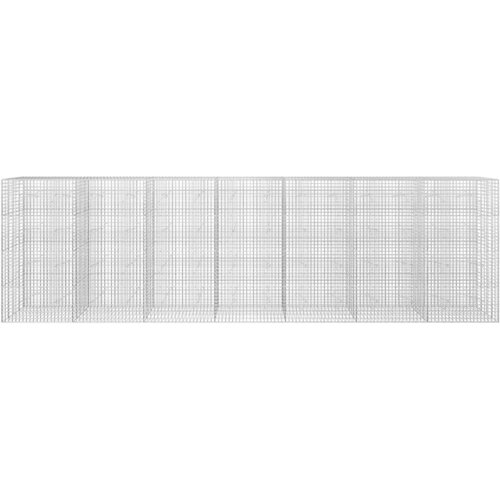  Gabion s 5 mm žicom i mrežom 5x5 cm 700x20x200 cm Slike