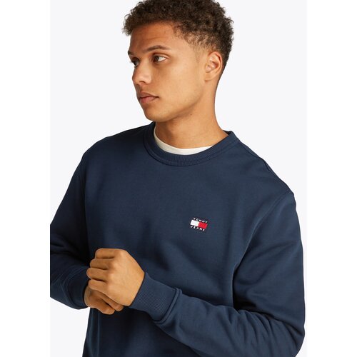 Tommy Jeans Sweater majica plava Slike