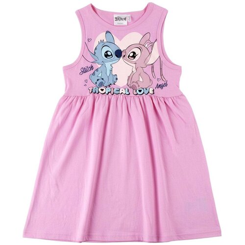 Cerda obleka BR 2900003136 2900003136 STITCH D roza 122 Cene