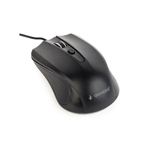 Gembird mi&scaron;  MUS-4B-02 optical, black, 1200dpi, 4 button Cijene