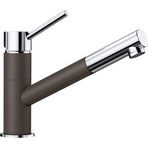 Blanco KANO-S HD kava/krom izgled Silgranit 525043 Cene