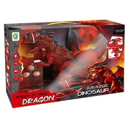 Magic Toys Stra&scaron;ni crveni zmaj sa jajima Cijene
