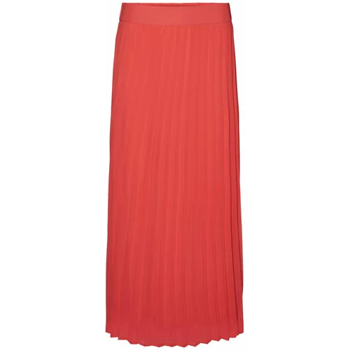 Vero Moda Suknja 'UNNI' jarko crvena