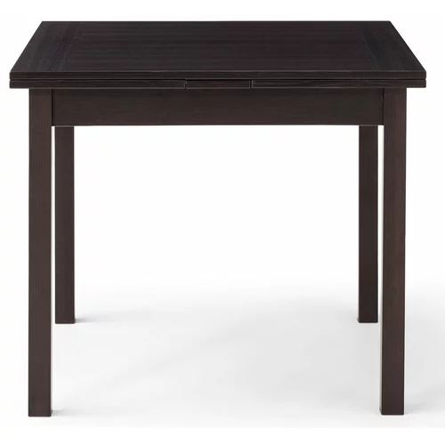 Hammel smeđi sklopivi blagovaonski stol Dinex 90 x 90 cm