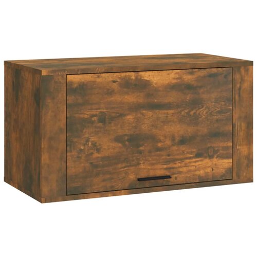 Maison Chic Zidni ormarić za cipele boja hrasta 70 x 35 x 38 cm od borovine Cene