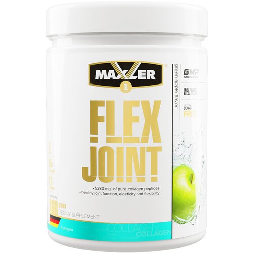 MAXLER flex joint zelena jabuka 360g Slike