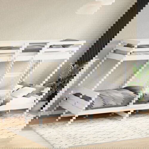  The living store pograd 80&amp;times;200/120x200 cm bel trdna borovina - pograd, (21497799) Slike
