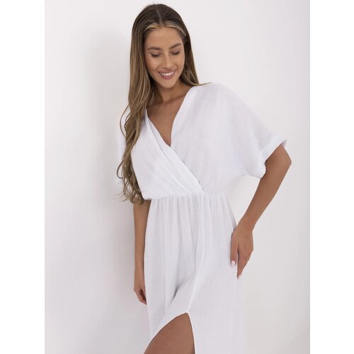 Italy Moda Dress-MI-SK-121008.84-white Slike