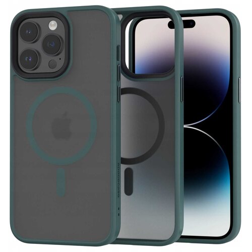 Spacecase OVITEK HYBRID ZA IPHONE 14 PRO MAX TEMNO SIV, (21962862) Cene