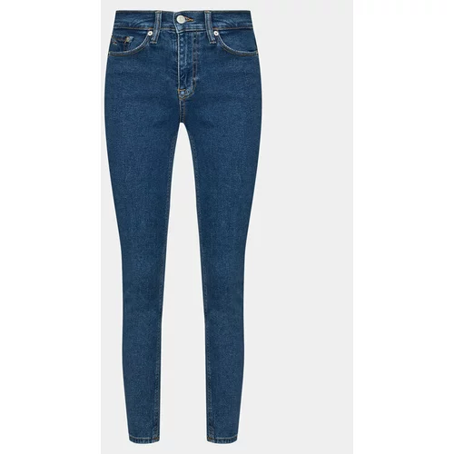 Tommy Jeans Jeans hlače Nora DW0DW17146 Modra Skinny Fit