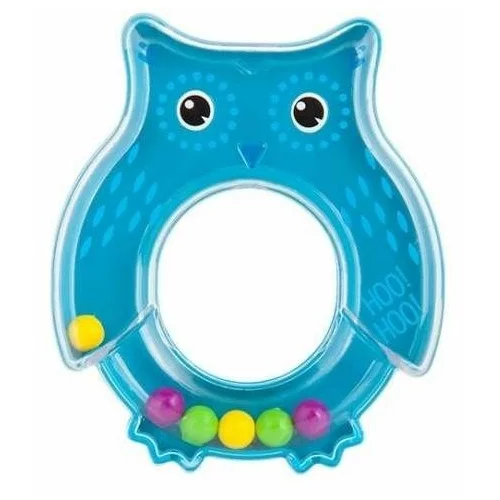 Canpol Rattle Owl Blue igračka 1 kom za djecu
