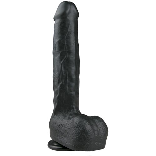 EasyToys - Dildo Collection Realistic Dildo Black - 29,5 Slike