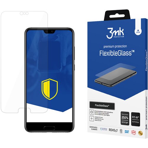 3mk HUAWEI P20 PRO - FLEXIBLEGLASS, (22001953) Slike