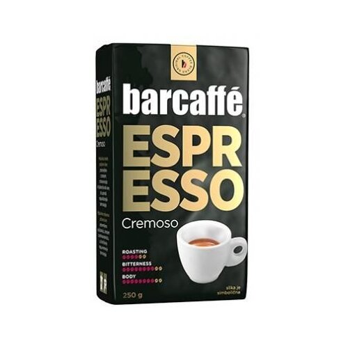Barcaffe espresso cremosso 250g vak Slike