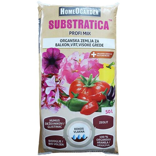 HOMEOGARDEN Substratica HomeOgarden profi mix (50 l) Cene