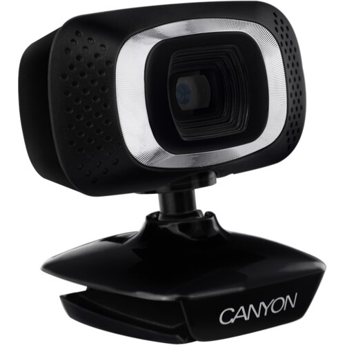 Canyon C3, 720P HD webcam with USB2.0. connector, 360° rotary view scope, 1.0Mega pixels, Resolution... Cijene