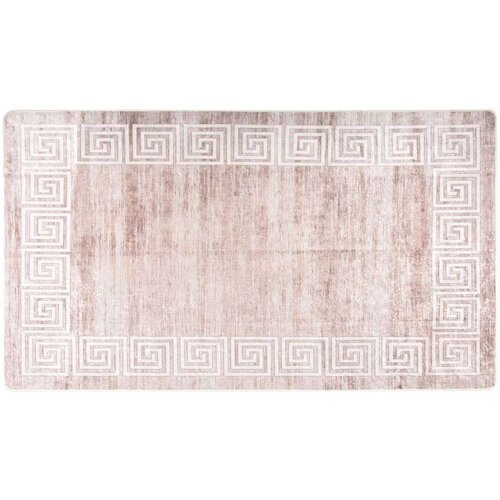 vidaXL perivi tepih 190 x 300 cm bež protuklizni Cene