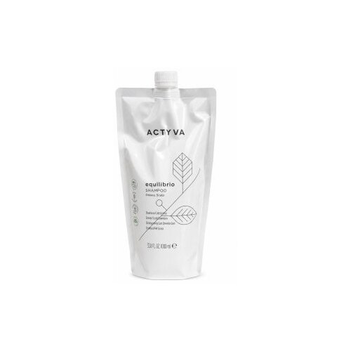 Kemon Actyva Equilibrio Greasy Scalp Shampoo Refill 1000 ml Slike