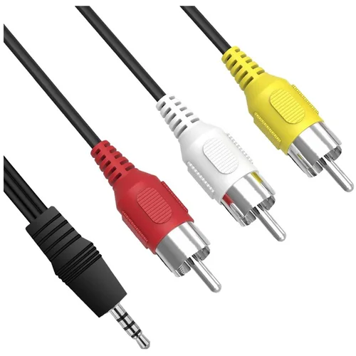 Redline Mini AV 3.5 mm na RCA kabel, dužina 1.2 met - C-AV120