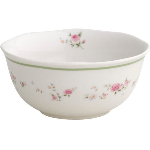 Brandani Komplet 2 belih porcelanskih skled Brandani Nonna Rossa, ⌀ 14 cm Cene