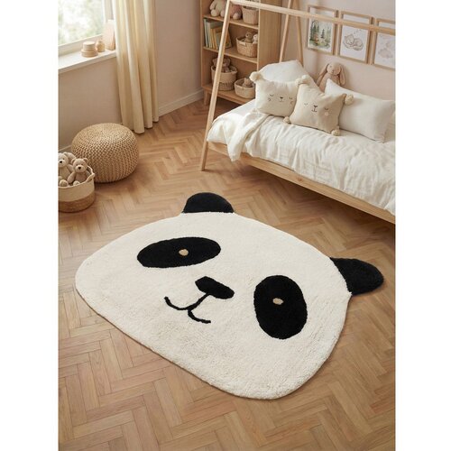 Hanse Home Crni/krem periv/ručno rađen pamučan dječji tepih 103x120 cm Snuggle Patsy &amp;ndash; Slike