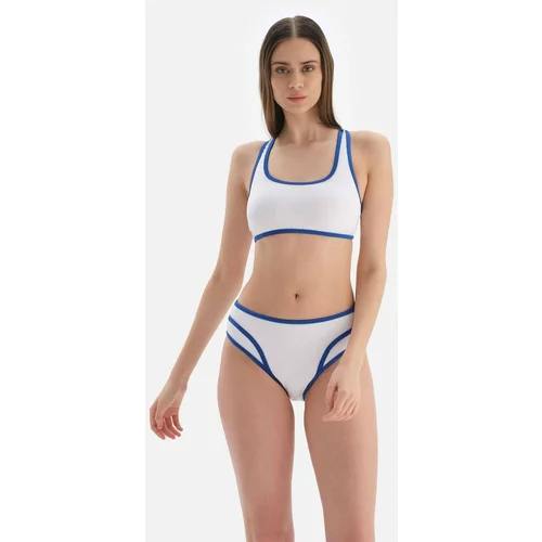 Dagi Sax - White 6 cm Bikini Bottom