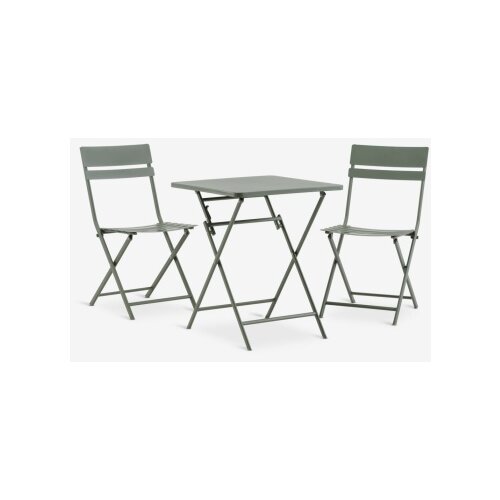  Bistro garnitura Š60xD60 zelena Cene