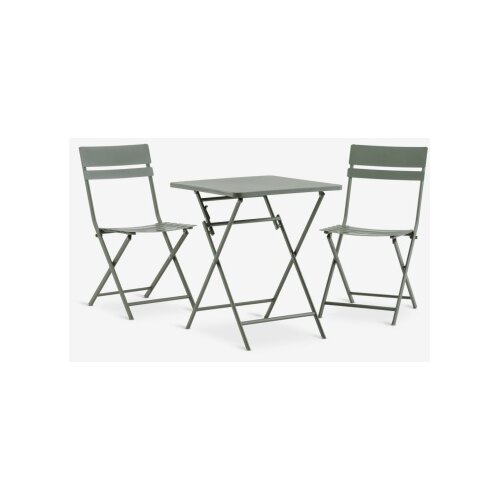  Set stola i stolica &Scaron;60xD60, Zelena Cijene
