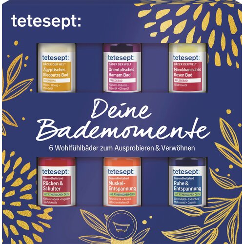 TETESEPT Darilni set "Vaši trenutki kopanja" - 1 set Cene