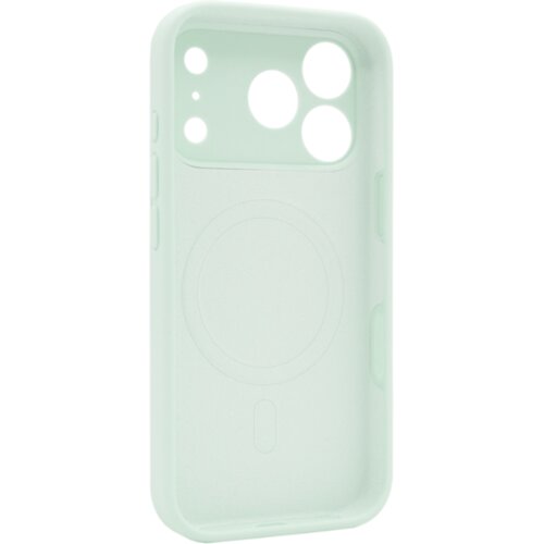Chameleon Silikonski ovitek (liquid silicone) za Apple iPhone 17 Pro Max, N-Soft Magnetic, zelen Slike