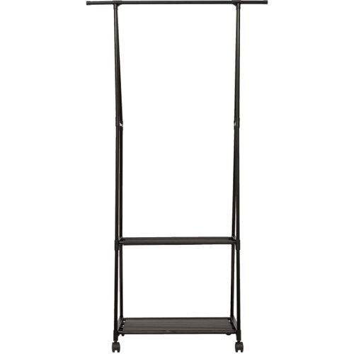 5five Stalak za kapute FESY 156x83 cm crna Slike