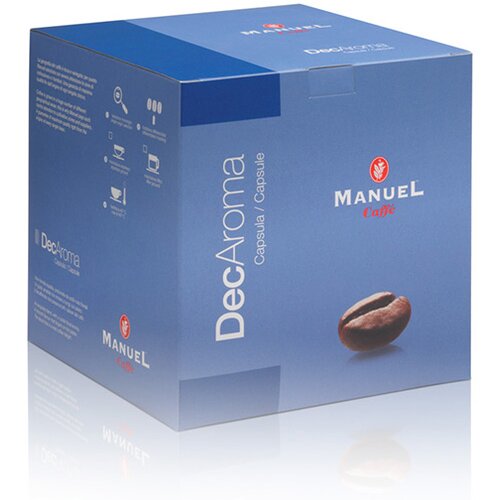 Manuel Caffe Manuel kafa Decaroma &ndash; point kapsule 50 x 7 g Cijene