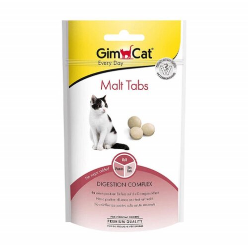 Gimcat Pribolj&scaron;ek tablete s maltom 40 g Cene