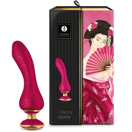 Shunga Sex Toys Vibrator Shunga Sanya Raspberry Cene
