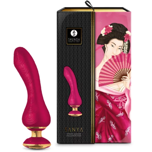 Shunga Sex Toys Vibrator Shunga Sanya Raspberry