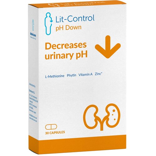 Devicare lit-control ph down 30 kapsula Cene