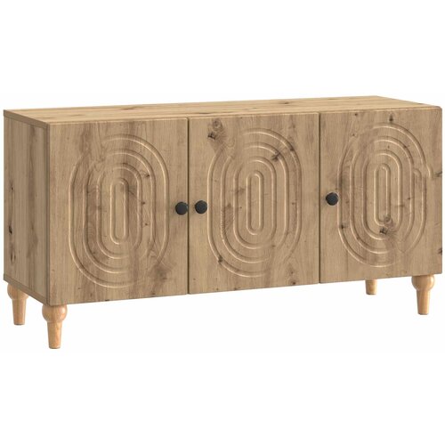 vidaXL TV omarica Artisan hrast 99 x 34,5 x 50 cm Inženirski les, (5000210452) Cene