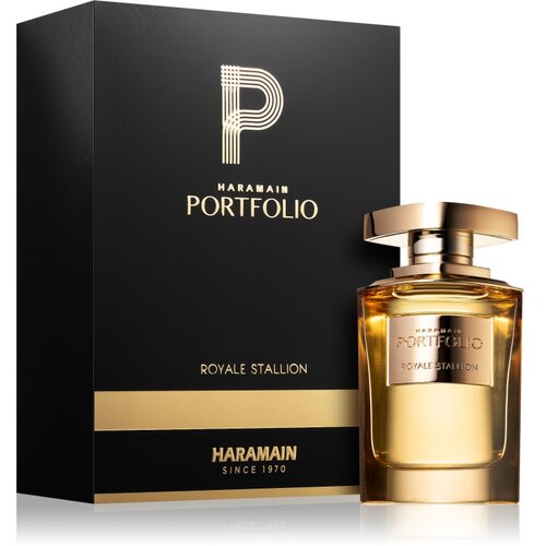Al Haramain Portfolio Royale Stallion parfemska voda uniseks 75 ml Slike