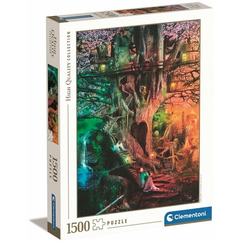 Clementoni Puzzle HQC The Dreaming Tree - 1.500 delova Slike