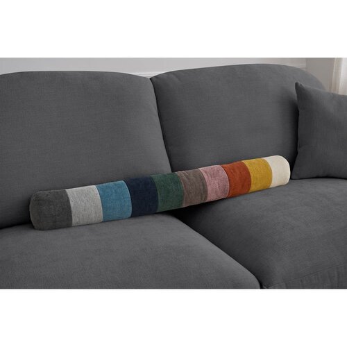 Bobochic Paris Temno siva raztegljiva sedežna garnitura 235 cm Cezanne &amp;ndash; Slike
